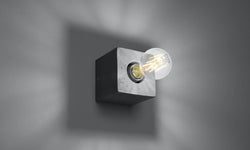 Wandlamp Ariz beton