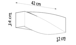 Wandlamp Keramiek Sigma