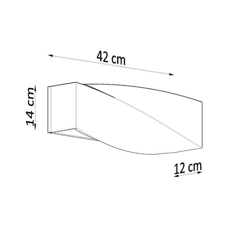 Wandlamp Keramiek Sigma