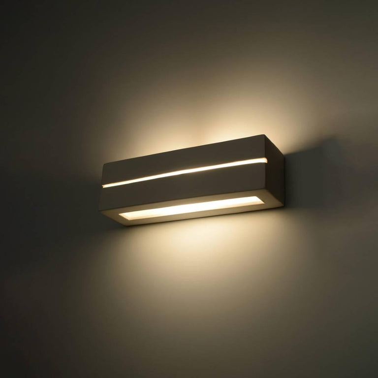 Wandlamp Keramiek Vega Line