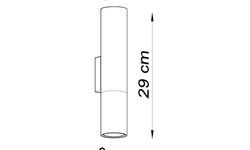 Wandlamp Loopez