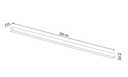 Wandlamp Pinne XXL 3000K