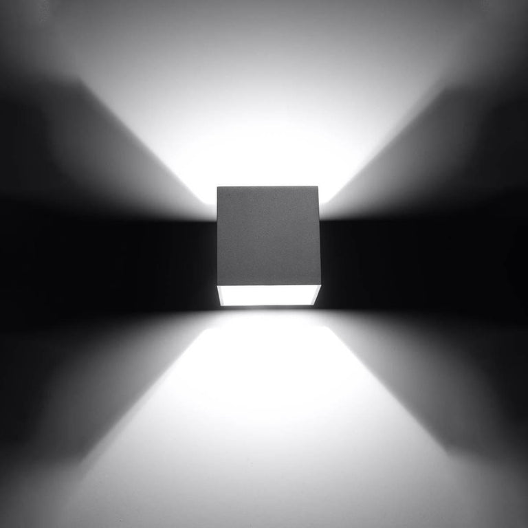 Wandlamp Quad