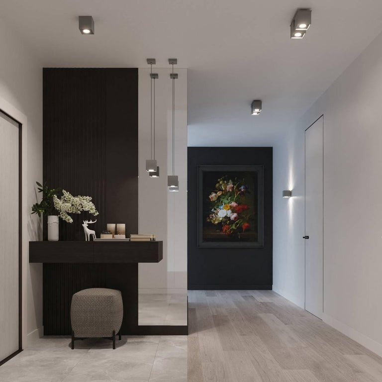 Wandlamp Quad
