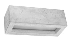 Wandlamp Vega 30 beton