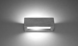 Wandlamp Vega 30 beton