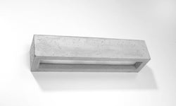Wandlamp Vega 50 beton