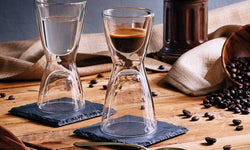 Set van 2 dubbelwandige Espresso glazen