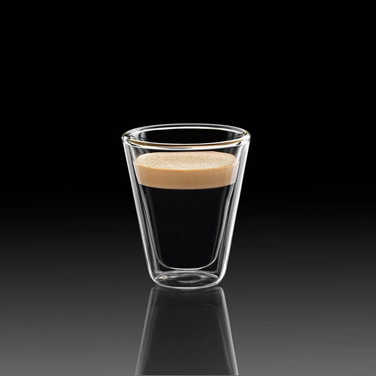 Set van 2 espressoglazen Caffeino