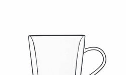Set van 2 espressoglazen Mug