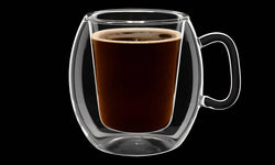 Set van 2 glazen Caffé