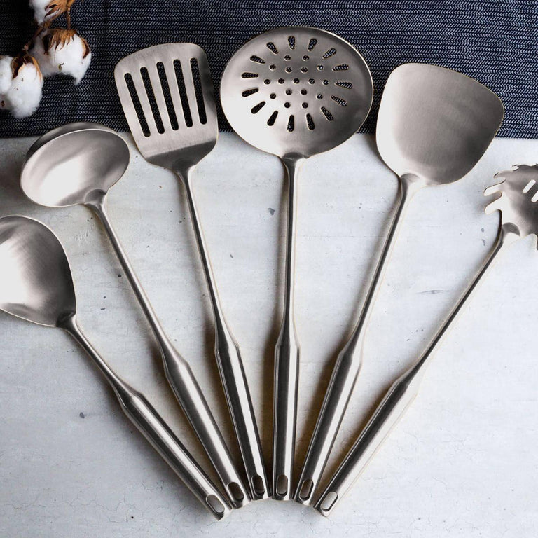 6-delige spatelset Elegante