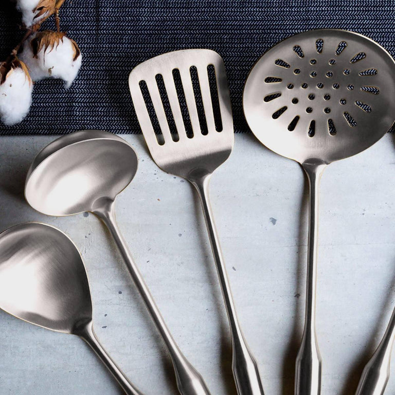 6-delige spatelset Elegante