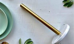 Keukenrolhouder Marble