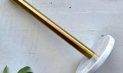Keukenrolhouder Marble