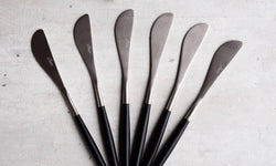 Set van 6 botermesjes Elegante