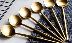 Set van 6 theelepels Elegante