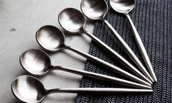Set van 6 theelepels Elegante
