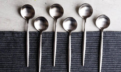 Set van 6 theelepels Elegante