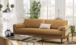 3-zitsbank Ely velvet