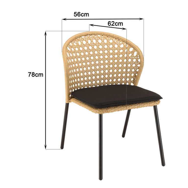 6-persoons tuinset Malo