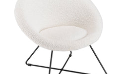 Fauteuil Agathe kruispoten