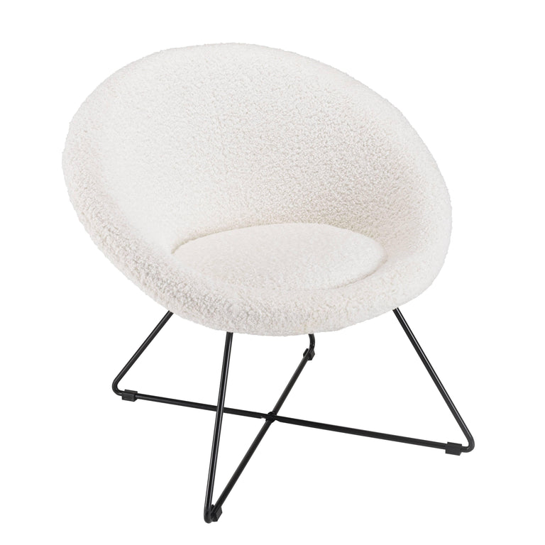 Fauteuil Agathe kruispoten
