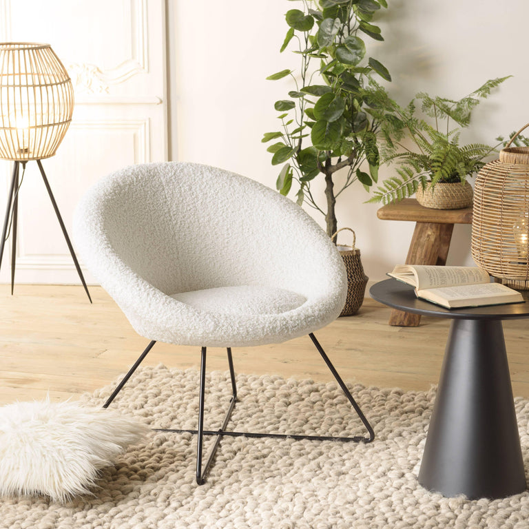 Fauteuil Agathe kruispoten