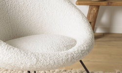 Fauteuil Agathe kruispoten
