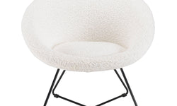 Fauteuil Agathe kruispoten