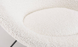 Fauteuil Agathe kruispoten