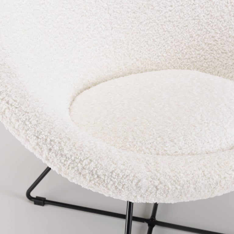 Fauteuil Agathe kruispoten