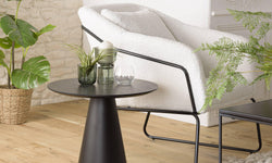 Salontafel Daly kegel poot