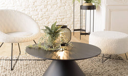 Salontafel Daly kegel poot