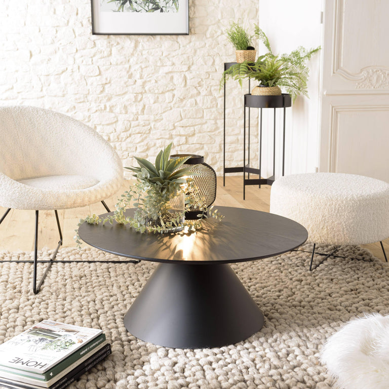 Salontafel Daly kegel poot