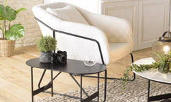 Salontafel Daly ovaal