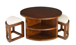 Salontafel met krukken Mindi
