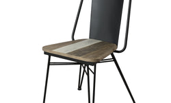 Set van 2 eetkamerstoelen Ambroise