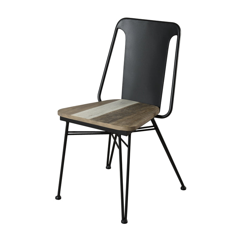 Set van 2 eetkamerstoelen Ambroise