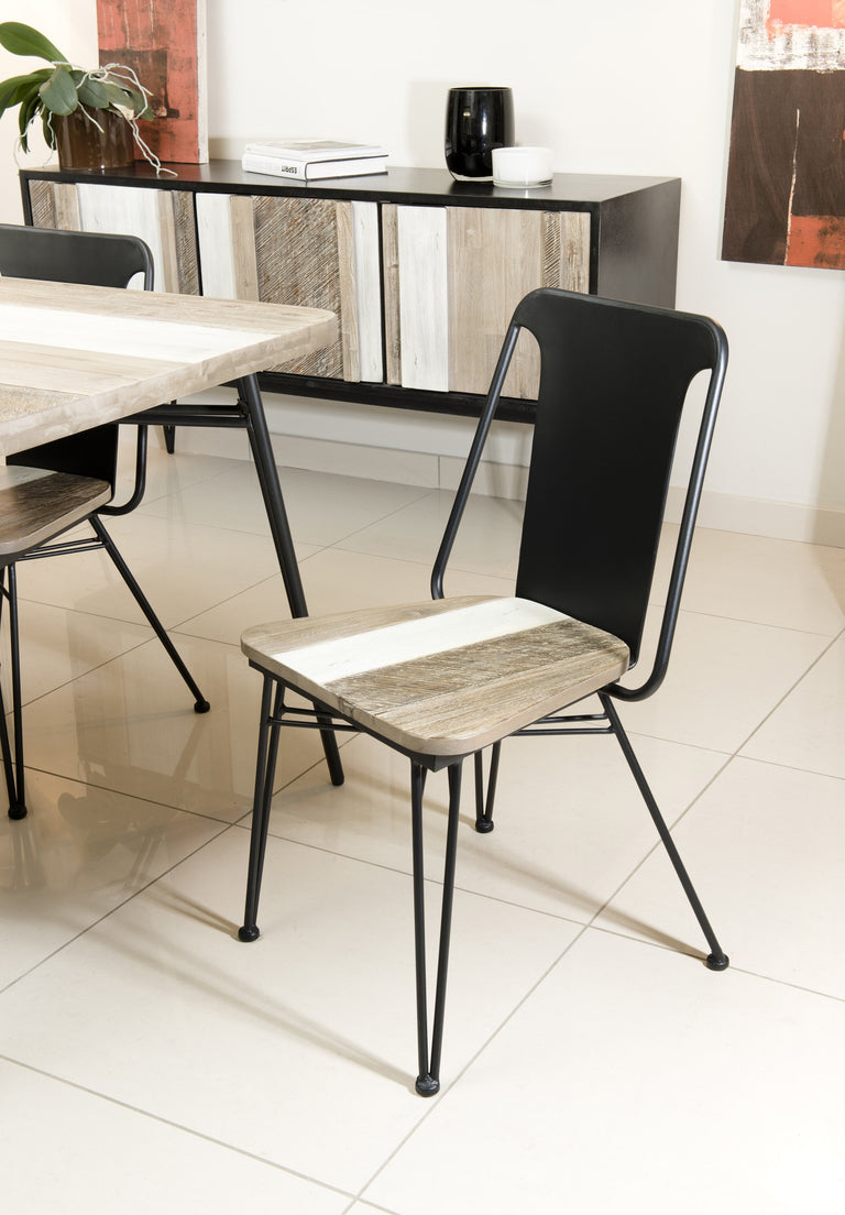Set van 2 eetkamerstoelen Ambroise