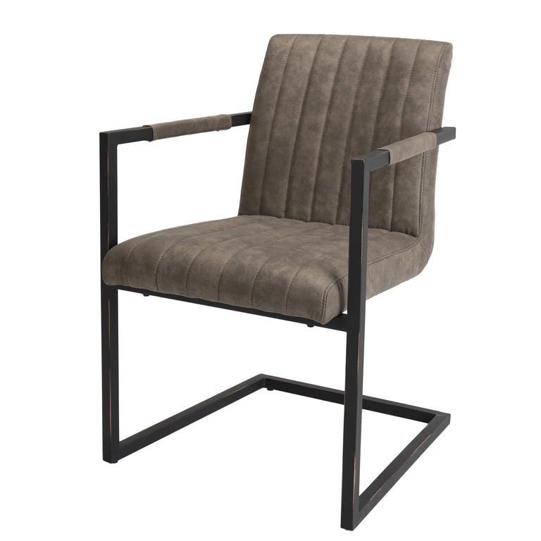 Set van 2 eetkamerstoelen Ella
