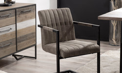 Set van 2 eetkamerstoelen Ella