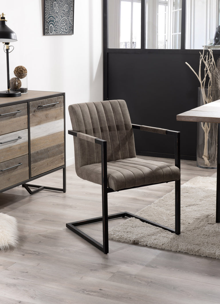 Set van 2 eetkamerstoelen Ella