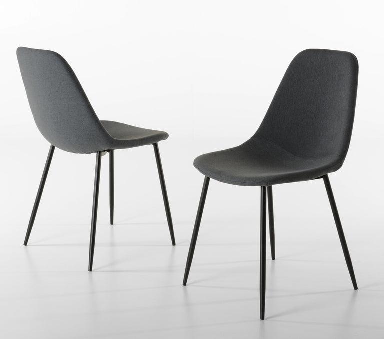 Set van 2 eetkamerstoelen Elli