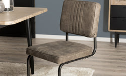 Set van 2 eetkamerstoelen Estelle