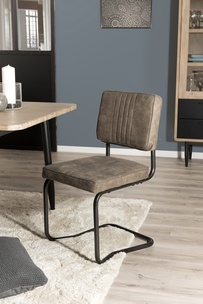 Set van 2 eetkamerstoelen Estelle