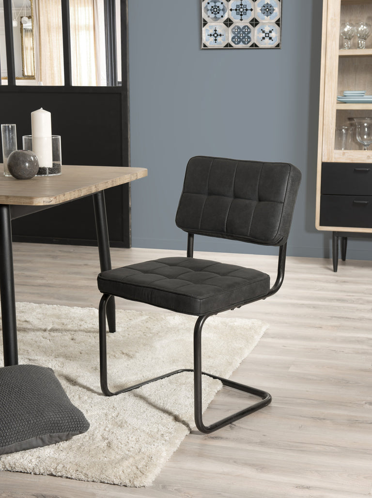 Set van 2 eetkamerstoelen Estelle