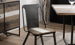 Set van 2 eetkamerstoelen Leandre