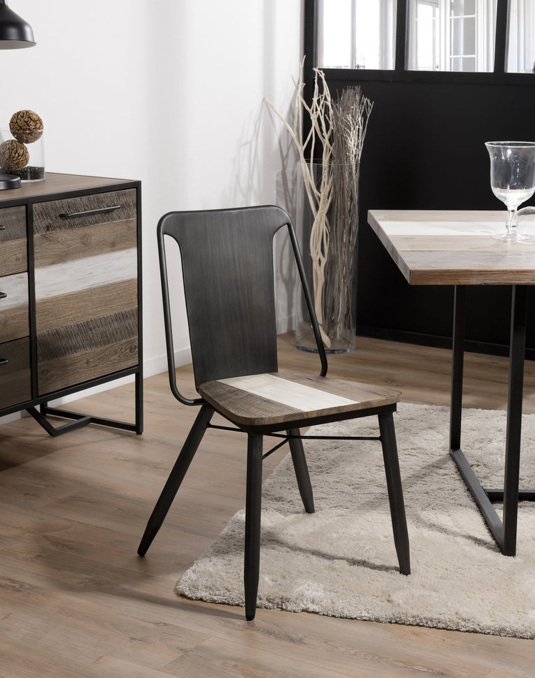 Set van 2 eetkamerstoelen Leandre