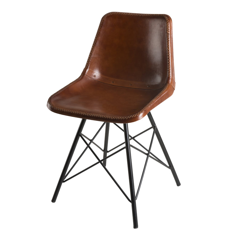 Set van 2 eetkamerstoelen Robin
